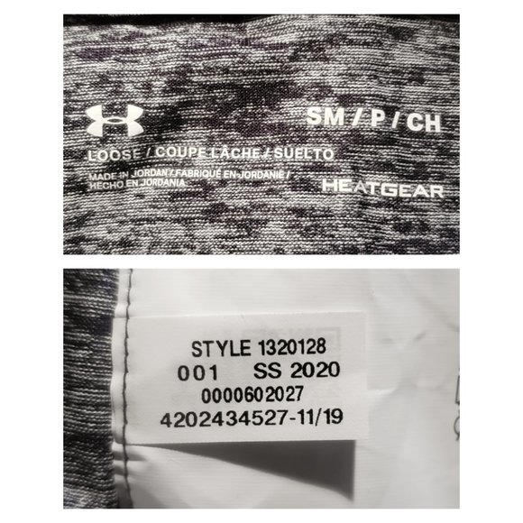 Under Armour NWT Jet Gray Twist Tech Pullover Women’s Small - Picture 12 of 15